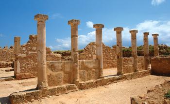 Erasmus staff training course in Cyprus UNFOLDING 11 000 YEARS OF HISTORY