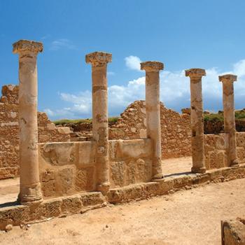 Erasmus staff training course in Cyprus UNFOLDING 11 000 YEARS OF HISTORY