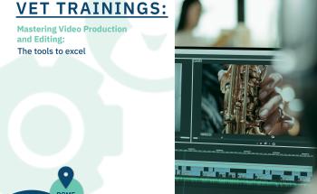 Mastering video production brochure Rome