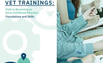 Path to Becoming an Early Childhood Educator: Foundations and Skills Brochure