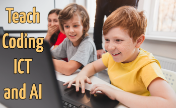 Teach Coding, ICT and AI for primary education
