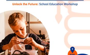 Unlock the future workshop brochure