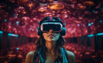 Virtual reality is one part of our education with other new learning environment