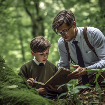 Outdoor learning pedagogy will motivate learners more than books and normal classroom pedagogy