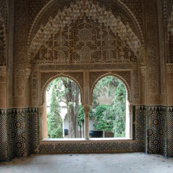 The Alhambra in Granada