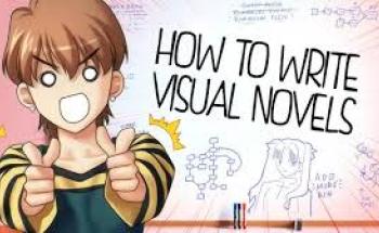 Educational Visual Novel with Digital Tools