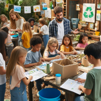 Environmental Awareness in Action: Sustainable Lifestyles