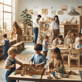Montessori And Reggio Emilia