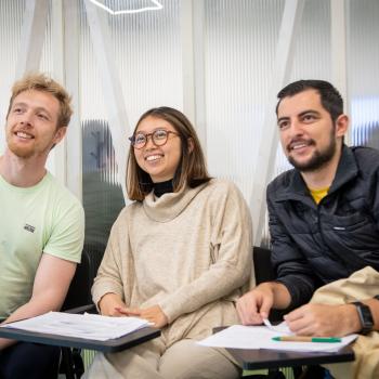Babel Academy of English students