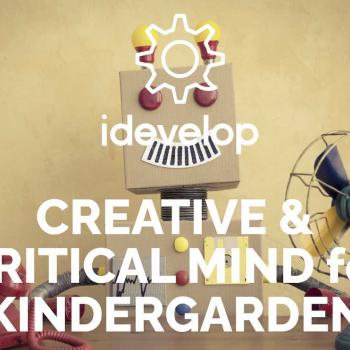 Creative and Critical mind for Kindergarden Course