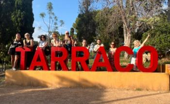 Tarragona a stunny historical, seaside city.