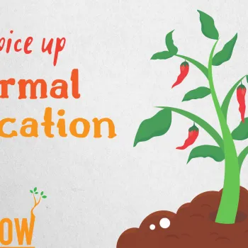 Spice up Formal Education