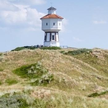 Wasserturm auf Langeoog, Wahrzeichen der Insel