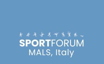 It's written Sportforum Mals, Italy