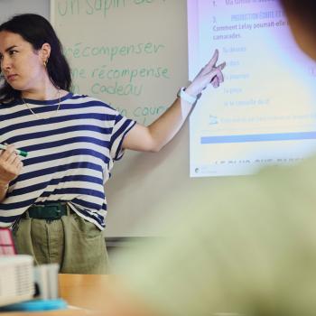 teaching french 