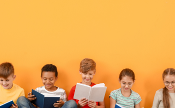 kids reading