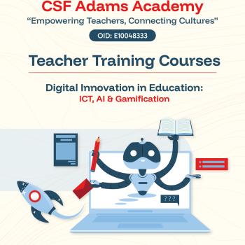 Digital Innovation in Education: ICT, AI & Gamification Poster