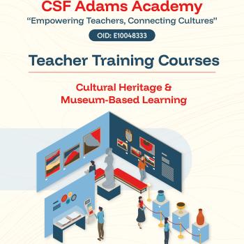 Cultural Heritage & Museum-Based Learning