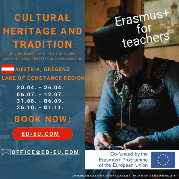 Cultural Heritage course in the Lake of Constance region Austria, Germany, Liechtenstein