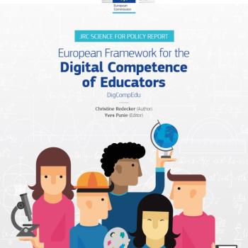 Cover DigiCompEdu Publication