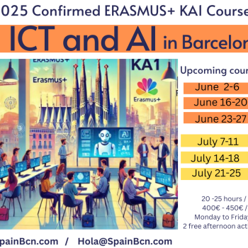 ICT & AI course in Barcelona