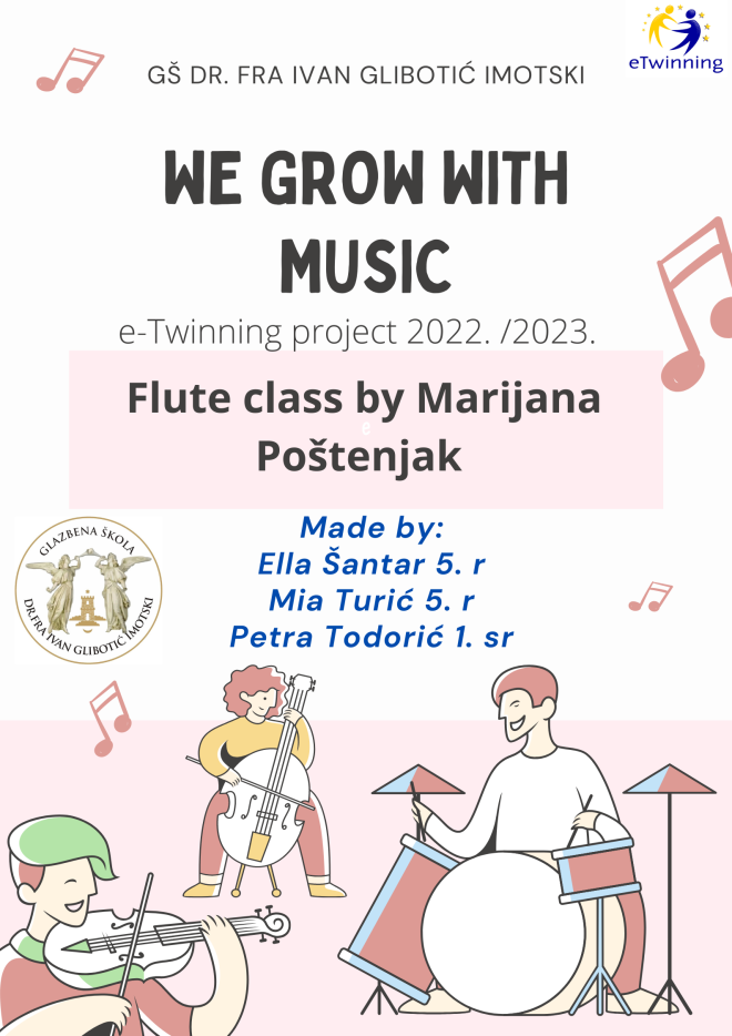 We grow with music