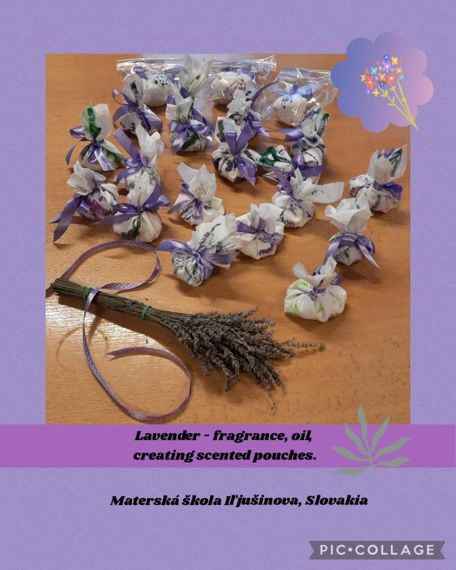 lavender pouches