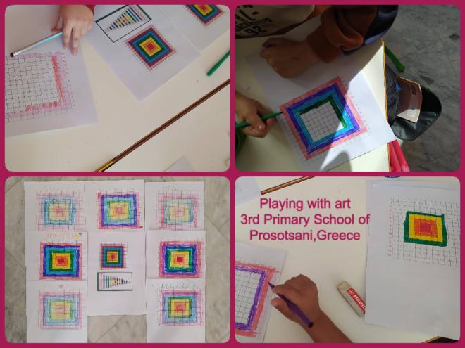 Coding with art