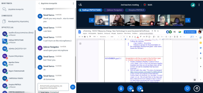 2nd online teacher's meeting (01)