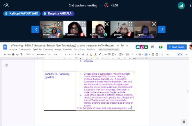 2nd online teacher's meeting (02)