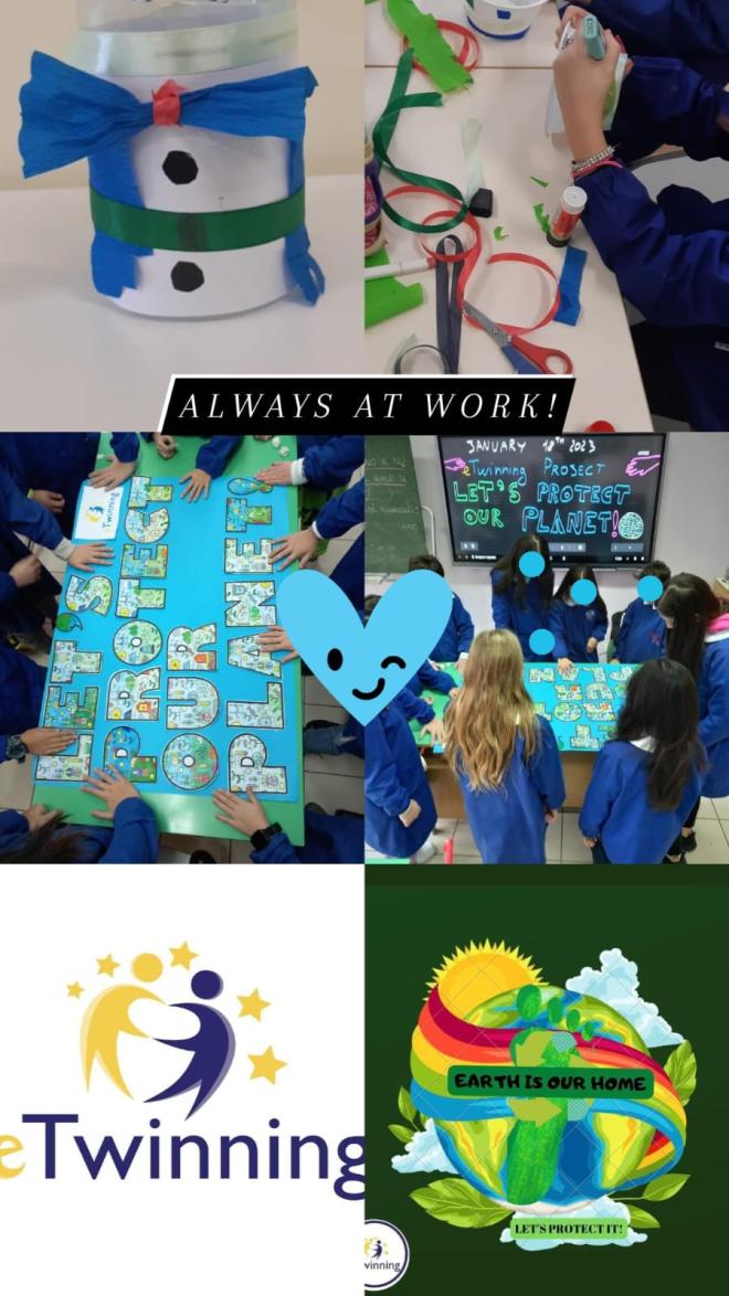 Jelsi Ferrazzano Primary School slogan