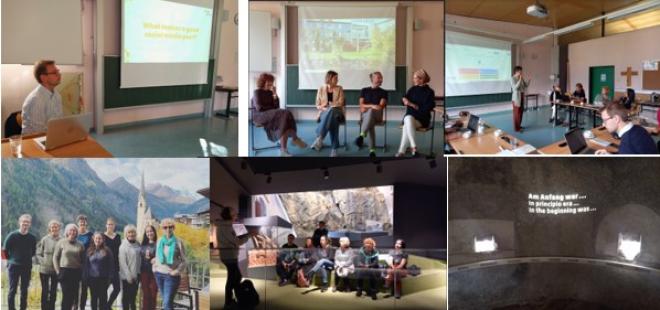 some pictures of the JST Lienz (storytelling)