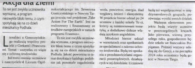 Polish article