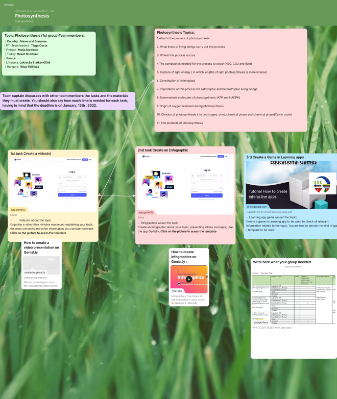 padlet-Photosynthesis 