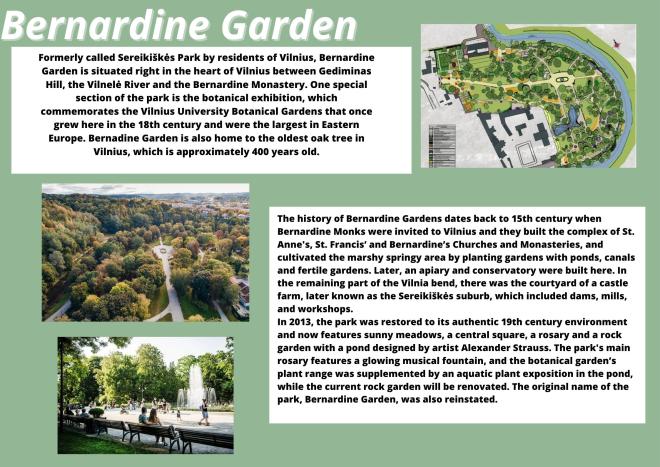 Bernardine Garden presentation 