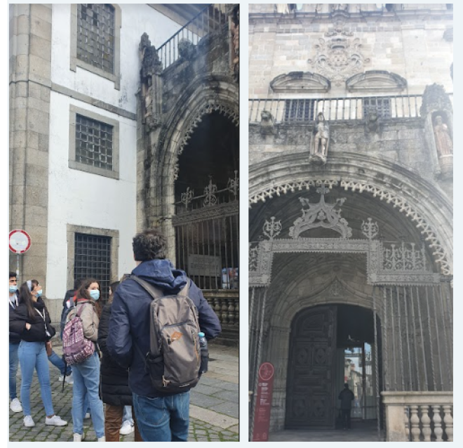 Field trip to the City of Braga (acquainting with local culture/habits/customs and architectural diversity).