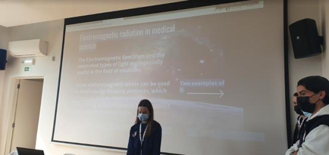 Student presentation Electromagnetic radiation