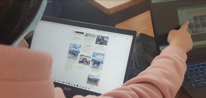  eTwinning activities (giving personal opinion about IT games and LTT in general). 