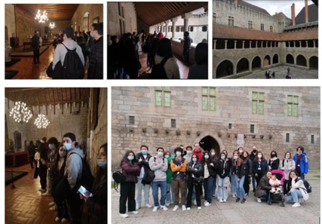 - Field trip to the city of Guimarães