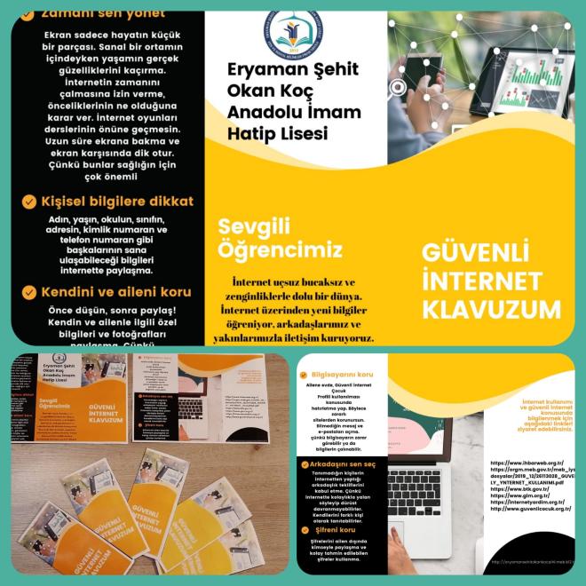 GÜVENLİ İNTERNET BROŞÜRÜ