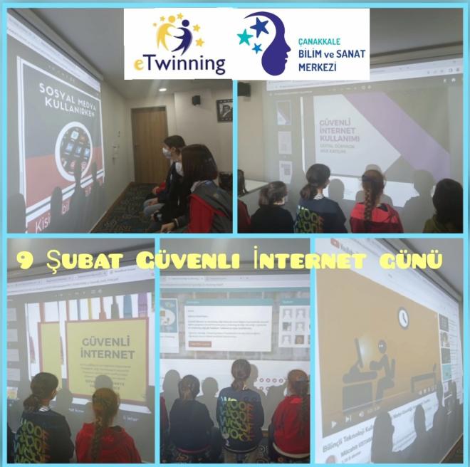 Haydar AYKUT /Çanakkale Bilim ve Sanat Merkezi Öğrenci İnternet Güvenlik Eğitimi