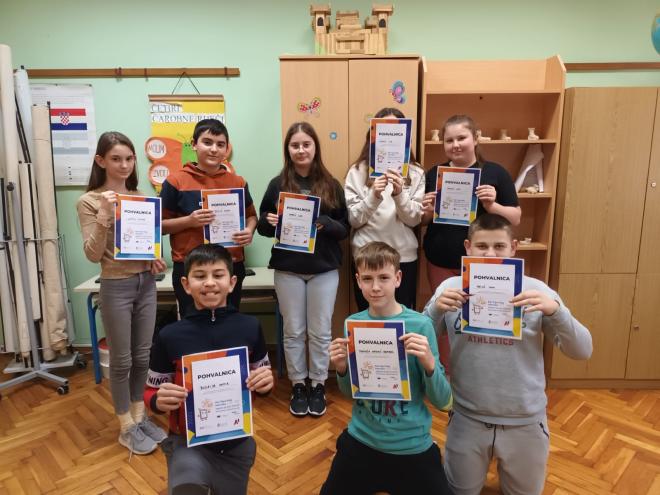 Safer Internet Day at the school in Strizivojna