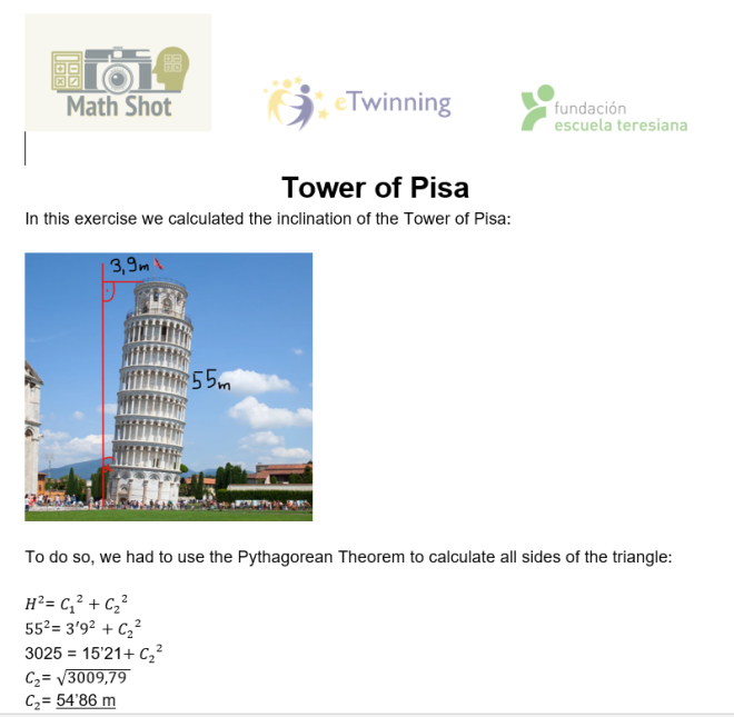 Inclination Tower of Pisa