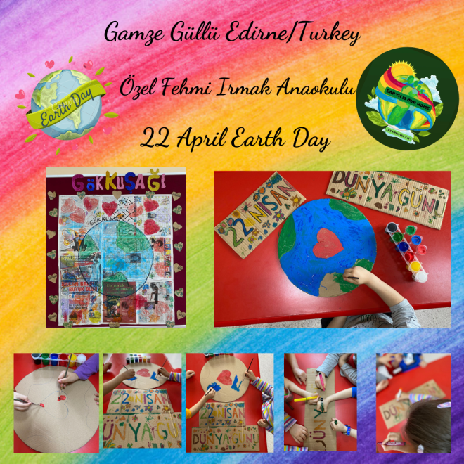 22 April Earth Day 