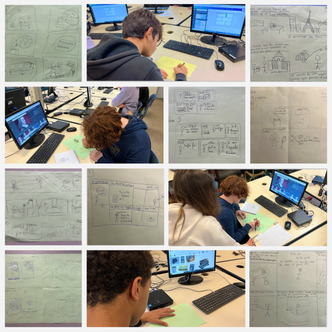 Pascal step 1 FR storyboards