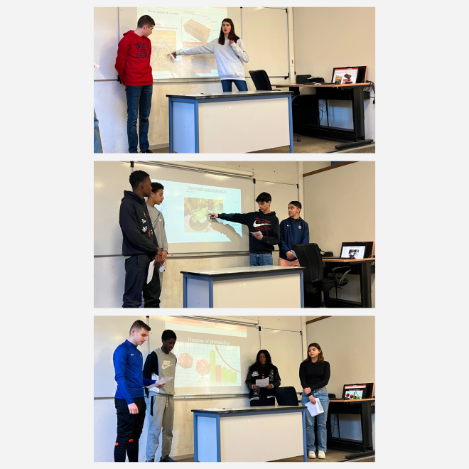 Pascal step 3 FR presentations