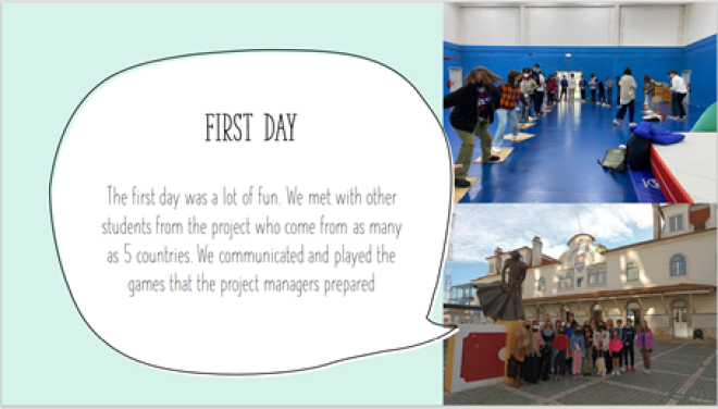 first day