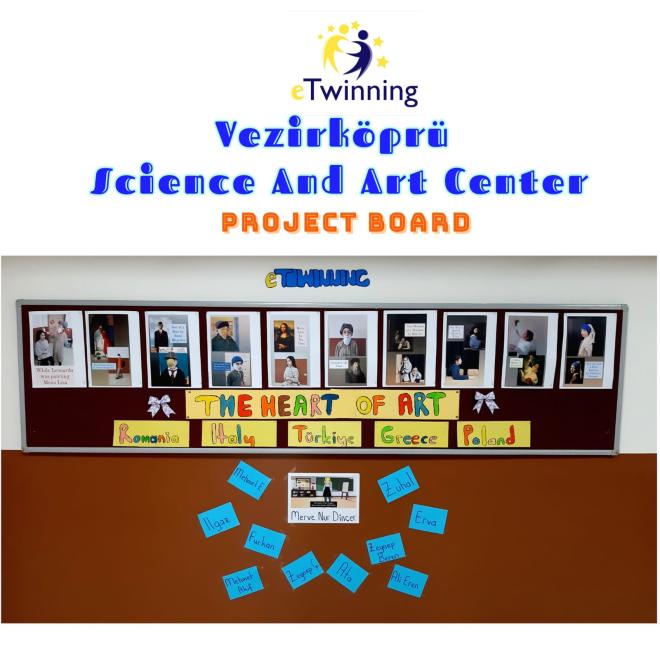 Merve Nur Dinçer-Vezirköprü Science And Art Center