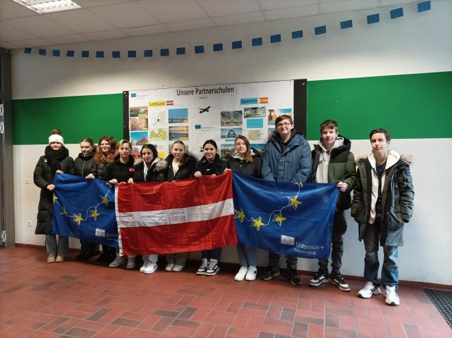 Lettland Gruppe