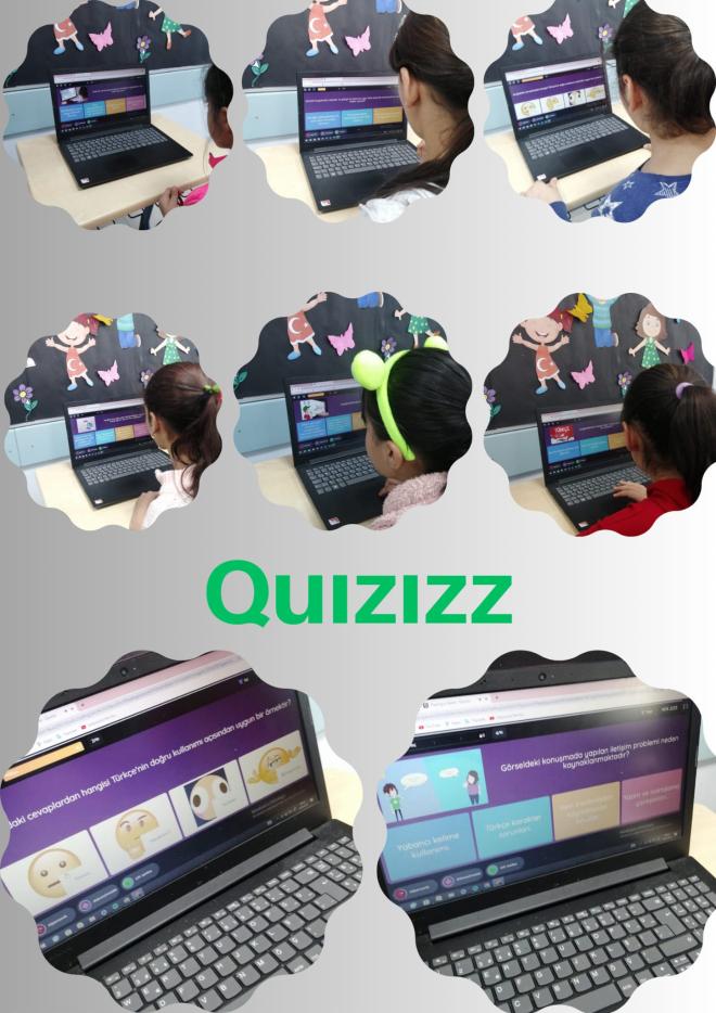 Arzu Müzeyyen Küçükertunç Quiz Etkinliğimiz